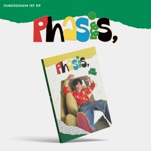 JUNGSOOMIN - 1ST EP [PHASIS,] Koreapopstore.com