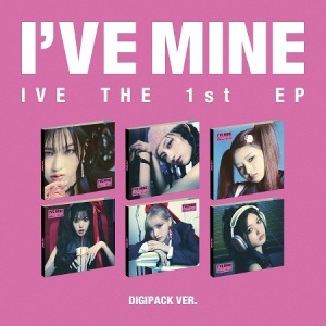 IVE - 1ST EP [I&#039;VE MINE] (DIGIPACK VER.) Koreapopstore.com