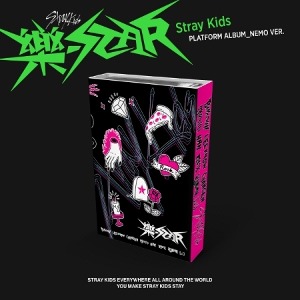 STRAY KIDS - 樂-STAR (PLATFORM ALBUM_NEMO VER.) Koreapopstore.com