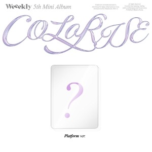 WEEEKLY - [COLORISE] (5TH MINI ALBUM) (PLATFORM VER.) Koreapopstore.com