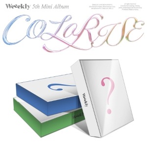WEEEKLY - [COLORISE] (5TH MINI ALBUM) Koreapopstore.com