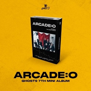 GHOST9 - ARCADE : O (NEMO ALBUM FULL VER.) Koreapopstore.com
