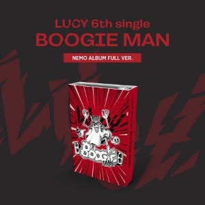 LUCY - [BOOGIE MAN] (6TH SINGLE ALBUM) NEMO ALBUM FULL VER.) Koreapopstore.com