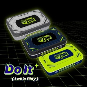 NCT - NCT ZONE OST [DO IT (LET&#039;S PLAY)] (TIN CASE VER.) Koreapopstore.com