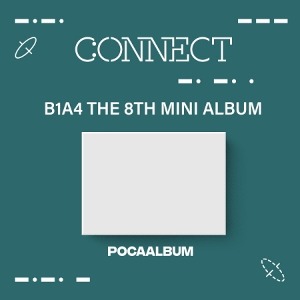B1A4 - CONNECT [POCA] Koreapopstore.com