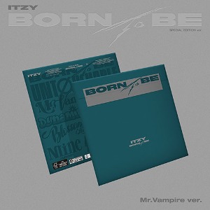 ITZY - BORN TO BE (SPECIAL EDITION / MR.VAMPIRE VER.) Koreapopstore.com