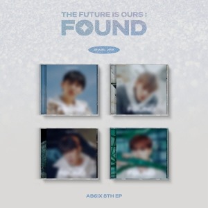 AB6IX - 8TH EP [THE FUTURE IS OURS : FOUND] JEWEL VER. Koreapopstore.com