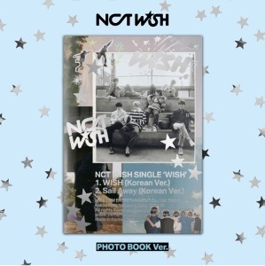NCT WISH - [WISH] PHOTOBOOK VER. Koreapopstore.com