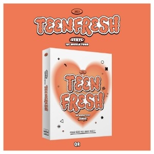 STAYC - 1ST WORLD TOUR [TEENFRESH] QR Koreapopstore.com