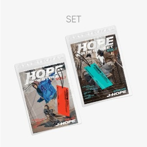 [2ND WEVERSE ] [J-HOPE] &#039;HOPE ON THE STREET VOL.1&#039; (SET) Koreapopstore.com