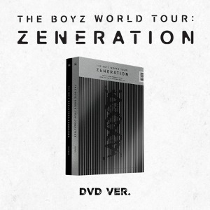 THE BOYZ - 2ND WORLD TOUR [ZENERATION] DVD Koreapopstore.com