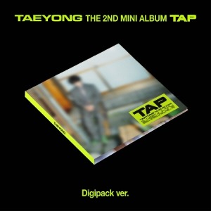 TAEYONG - [TAP] (2ND MINI ALBUM) (DIGIPACK VER.) Koreapopstore.com