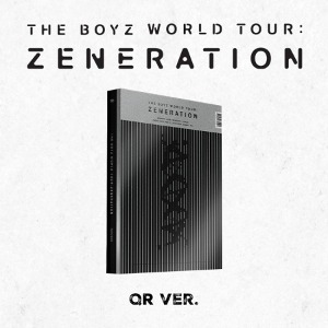 THE BOYZ - 2ND WORLD TOUR [ZENERATION] QR Koreapopstore.com