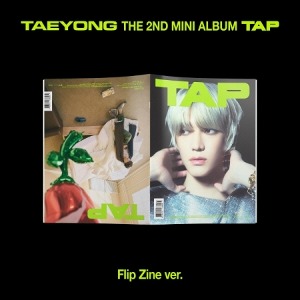 TAEYONG - [TAP] (2ND MINI ALBUM) (FLIP ZINE VER.) Koreapopstore.com
