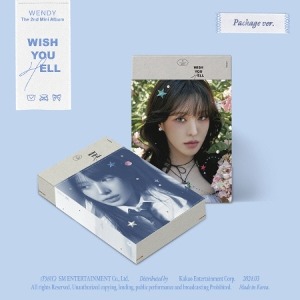 WENDY - [WISH YOU HELL] (2ND MINI ALBUM) (PACKAGE VER.) Koreapopstore.com