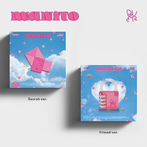 QWER - [MANITO] (1ST MINI ALBUM) Koreapopstore.com