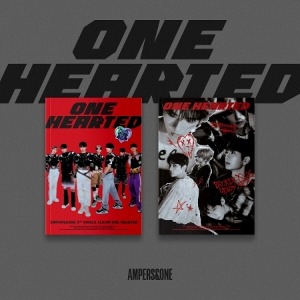 AMPERS&amp;ONE - [ONE HEARTED] (2ND SINGLE ALBUM) Koreapopstore.com