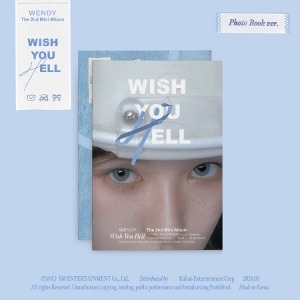 WENDY - [WISH YOU HELL] (2ND MINI ALBUM) (PHOTO BOOK VER.) Koreapopstore.com