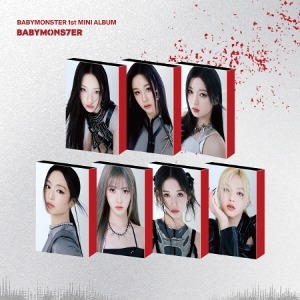 BABYMONSTER - [BABYMONS7ER] (1ST MINI ALBUM) YG TAG ALBUM VER. (RANDOM) Koreapopstore.com