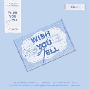 WENDY - [WISH YOU HELL] (2ND MINI ALBUM) (QR VER.) Koreapopstore.com