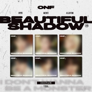 ONF - [BEAUTIFUL SHADOW] (8TH MINI ALBUM) (DIGIPACK) Koreapopstore.com