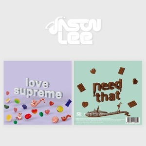 JASON LEE - [NEED THAT / LOVE SUPREME] Koreapopstore.com