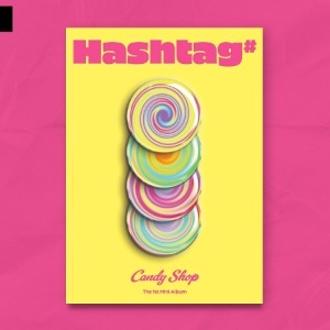 CANDY SHOP - [HASHTAG#] (1ST MINI ALBUM) Koreapopstore.com