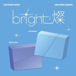 LEE CHAN WON - BRIGHT [PHOTOBOOK + CD] Koreapopstore.com