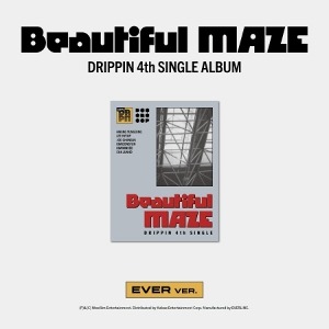 DRIPPIN - [BEAUTIFUL MAZE] (4TH SINGLE ALBUM) EVER VER. Koreapopstore.com