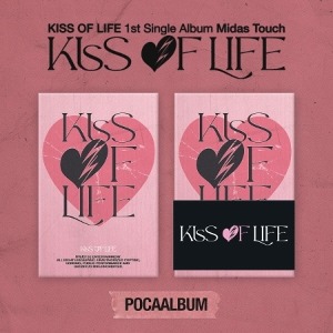 KISS OF LIFE - [MIDAS TOUCH] (1ST SINGLE ALBUM) (POCA) Koreapopstore.com