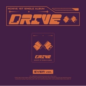 NCHIVE - [DRIVE] (1ST SINGLE ALBUM) (EVER MUSIC ALBUM VER.) Koreapopstore.com