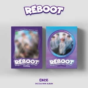 DKZ - [REBOOT] (2ND MINI ALBUM) Koreapopstore.com