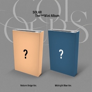[Pre-Order] SOLAR - [COLOURS] (2ND MINI ALBUM) (NEMO VER.) Koreapopstore.com