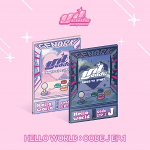 UNICODE - HELLO WORLD : CODE J EP.1 Koreapopstore.com