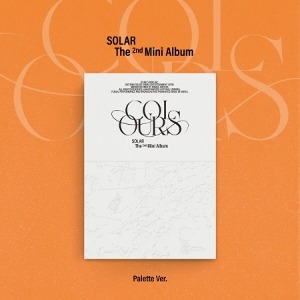 [Pre-Order] SOLAR - [COLOURS] (2ND MINI ALBUM) (PALETTE VER.) Koreapopstore.com
