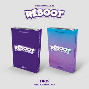 DKZ - [REBOOT] (2ND MINI ALBUM) (SMART ALBUM VER.)(NEMO) Koreapopstore.com